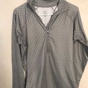 Nike pro quarter zip